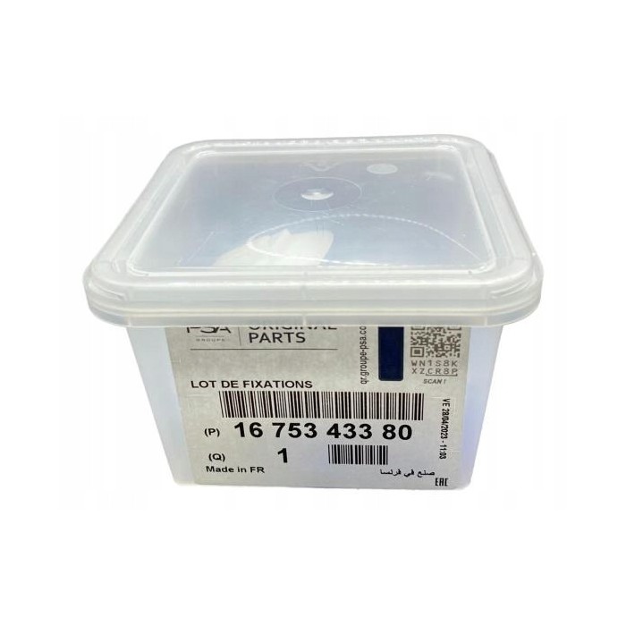 Kit Clips de Fixation Garniture de Porte Pour Peugeot 3008