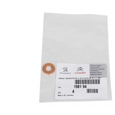 Joint d'Injecteur Pour Peugeot Ford Citroën Land Rover 198194 1700379 LR066427