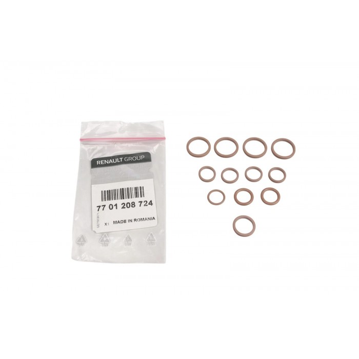 Kit Joints Tuyau de Clim Pour Renault Espace IV Grand Scénic II Laguna Megane