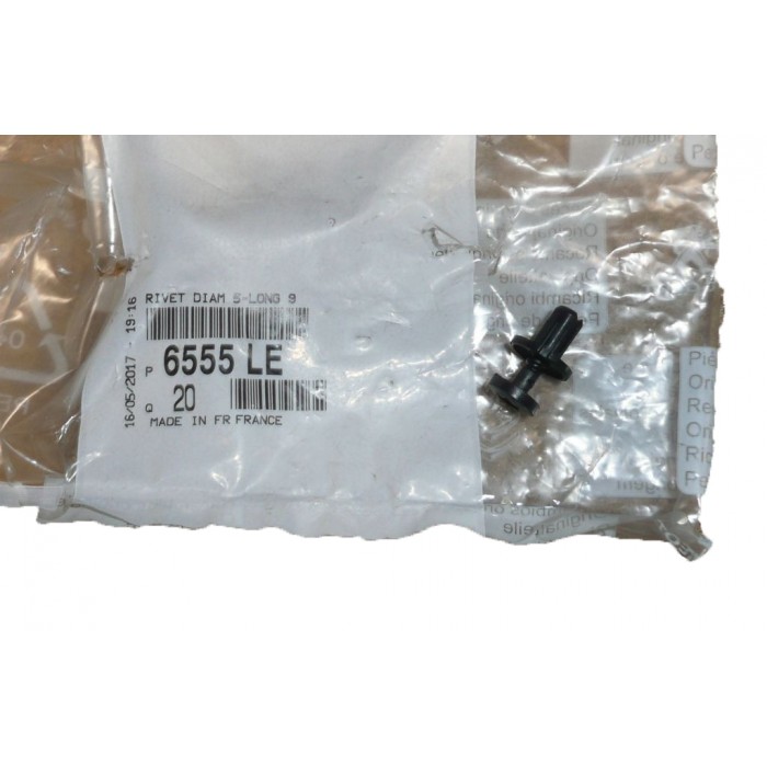 Clips Rivet Garniture de Porte Pour Peugeot Dacia Fiat Citroën Berlingo C2 C3