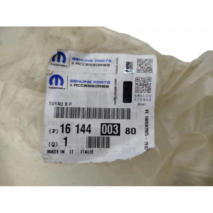 Tuyau de Direction Assistée Pour Peugeot Boxer