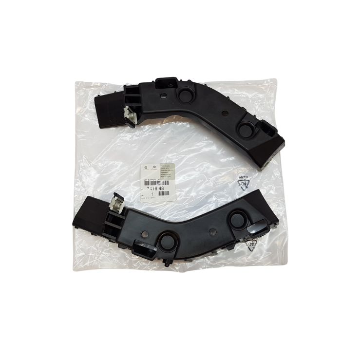 2 Support de Pare Choc Avant Gauche+Droit Pour Peugeot Partner Citroën Berlingo