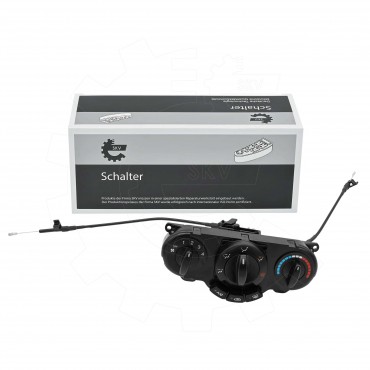 Panneau Commande Ventilation Pour Chevrolet Lacetti 9016241, 96615408