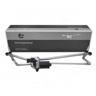 Tringlerie d'Essuie Glace + Moteur Pour Renault Opel Movano B Nissan 2881000Q0C