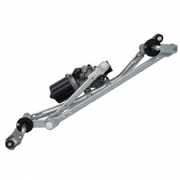 Tringlerie d'Essuie Glace + Moteur Pour Nissan Qashqai 28800JD900