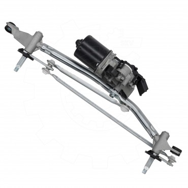 Tringlerie d'Essuie Glace + Moteur Pour Nissan Qashqai 28800JD900