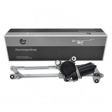 Tringlerie d'Essuie Glace + Moteur Pour Opel Signum 3/5 Portes Vectra C