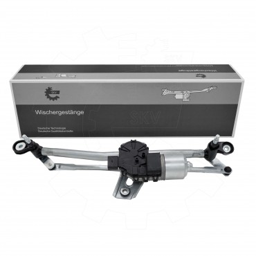 Tringlerie d'Essuie Glace + Moteur Pour Opel Astra H 1273421, 93179150