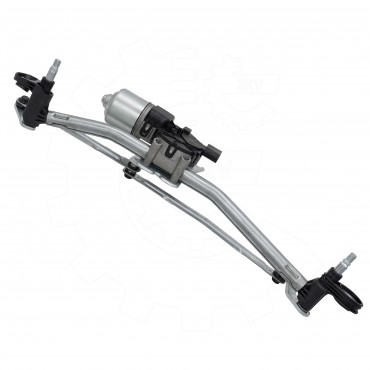 Tringlerie d'Essuie Glace + Moteur Pour Opel Astra H 1273421, 93179150