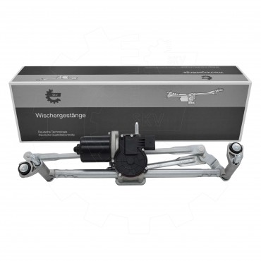 Tringlerie d'Essuie Glace Avant + Moteur Pour Skoda Fabia III Break Praktik