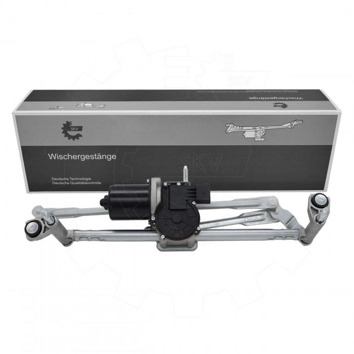 Tringlerie d'Essuie Glace Avant + Moteur Pour Skoda Fabia III Break Praktik