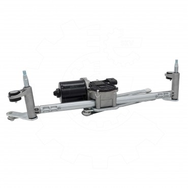 Tringlerie d'Essuie Glace Avant + Moteur Pour Skoda Fabia III Break Praktik