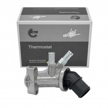 Boitier Thermostat d'Eau Pour Chevrolet Trailblazer Jeep Wrangler III 68027612AA