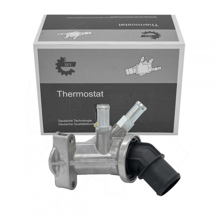 Boitier Thermostat d'Eau Pour Chevrolet Trailblazer Jeep Wrangler III 68027612AA