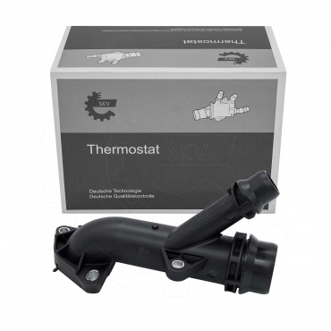 Bride Liquide de Refroidissement Pour BMW X3 E83 Z4 E85 11537560130, 11537505055