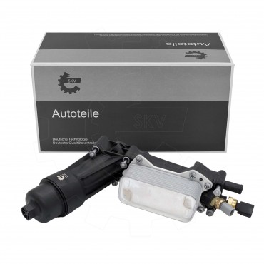 Boitier Filtre à Huile + Refroidisseur Pour BMW Fiat Chrysler Dodge 68105583AA