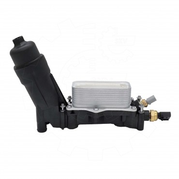 Boitier Filtre à Huile + Refroidisseur Pour BMW Fiat Chrysler Dodge 68105583AA