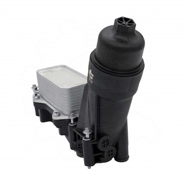 Boitier Filtre à Huile + Refroidisseur Pour BMW Fiat Chrysler Dodge 68105583AA