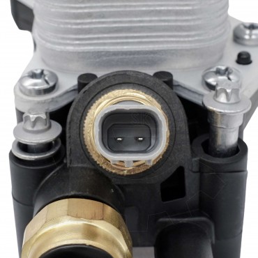 Boitier Filtre à Huile + Refroidisseur Pour BMW Fiat Chrysler Dodge 68105583AA