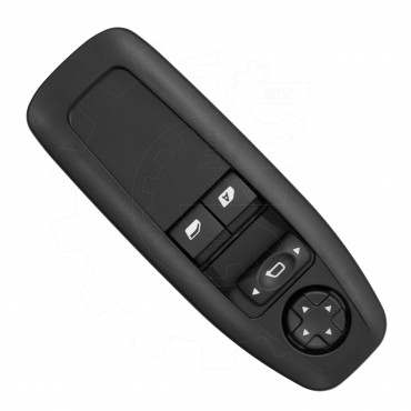 Bouton Commande Lève Vitre Pour Peugeot 96751127ZD, 96751129ZD, 96751120ZD