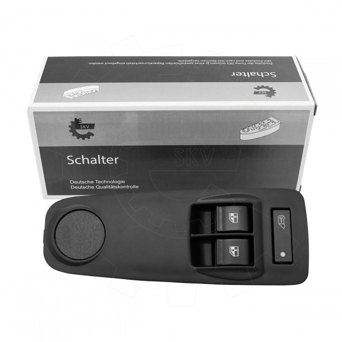 Bouton Commande Lève Vitre Pour Peugeot Boxer Fiat Ducato Citroën Jumper