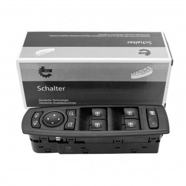 Bouton Commande Lève Vitre Pour Renault Fluence Megane III 254000006R