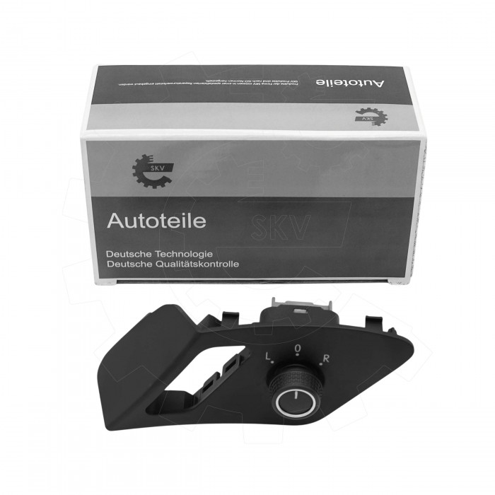 Bouton Réglage Rétroviseurs Pour VW Golf VII