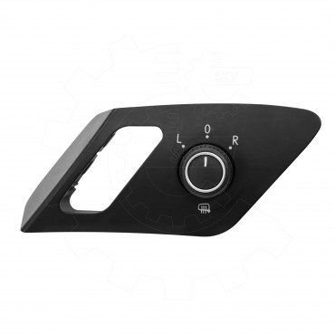 Bouton Réglage Rétroviseurs Pour VW Golf VII