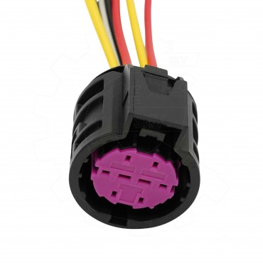 Fil Faisceau Broche Connectique Câblage de Phare Pour Peugeot Opel Fiat 500