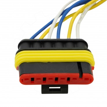 Faisceau Cable Feu Arrière Pour Peugeot Fiat 500 Doblo Ducato Ford Alfa Romeo