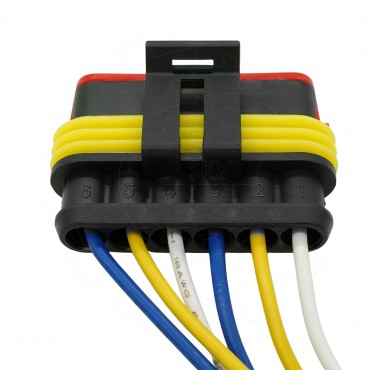 Faisceau Cable Feu Arrière Pour Peugeot Fiat 500 Doblo Ducato Ford Alfa Romeo
