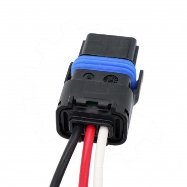 Faisceau Broche Connectique Capteur Gaz d'échappement Pour Fiat Ford Citroën