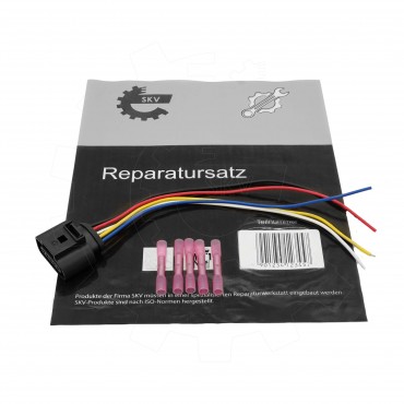 Faisceau Broche Connectique Débitmètre d'Air Pour VW Audi Seat Skoda 1J0973705