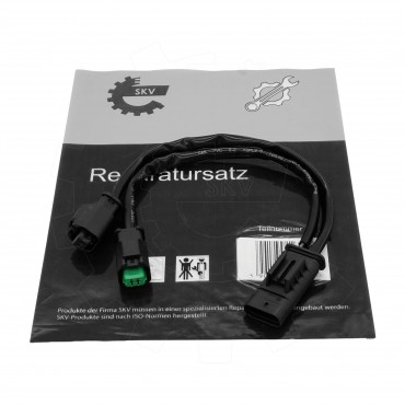 Faisceau Broche Connectique Boitier Thermostat Pour Peugeot 3008 5008 Partner C5