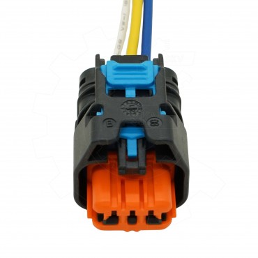 Faisceau Broche Connectique Capteur Vilebrequin Pour Renault Clio I 8200300322
