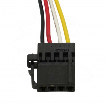 Fil Faisceau Broche Connectique Serrure de Coffre Pour Fiat 500 Bravo II
