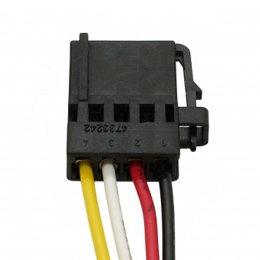Fil Faisceau Broche Connectique Serrure de Coffre Pour Fiat 500 Bravo II