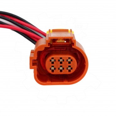 Fil Faisceau Broche Connectique Vanne EGR Pour Audi A2 Opel Astra J Fiat Ford
