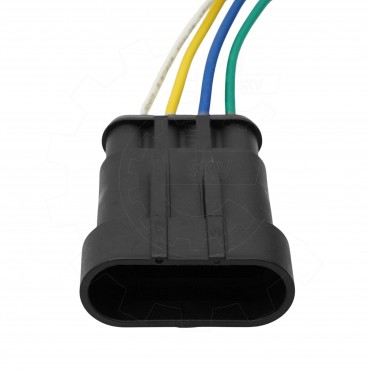 Fil Faisceau Broche Connectique Pour Fiat 500