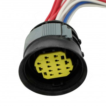 Fil Faisceau Broche Connectique Câblage de Phare Pour Fiat 500 Punto Alfa Romeo