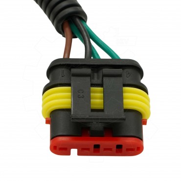 Fil Faisceau Broche Connectique Feu Antibrouillard Pour Peugeot Fiat Citroën