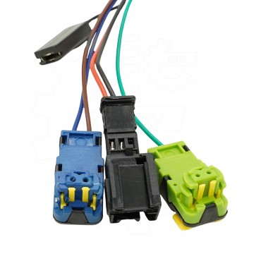 Faisceau Nappe Ressort Contacteur Tournant Pour Renault Grand Scénic II Megane