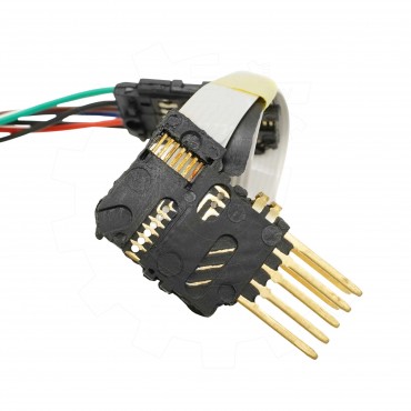 Faisceau Nappe Ressort Contacteur Tournant Pour Renault Grand Scénic II Megane