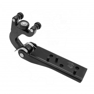 Rouleau Guidage milieu de porte coulissante Gauche Pour Renault Master III Opel