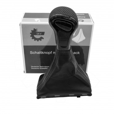 Soufflet + Pommeau de Vitesse Pour Audi A3 A4 A5 A6 Q5