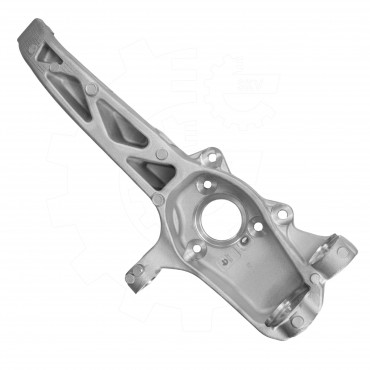 Fusée d'Essieu Avant Droit Pour Tesla Model Y 118831600E, 118831600F
