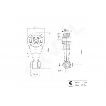 Support Moteur Pour Renault Fluence Grand Scénic III Megane CC 113560009R