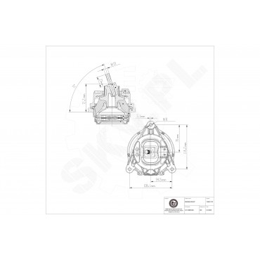 Support Moteur Avant Droit Pour BMW 6855460, 22116855460, 8416822, 22118416822