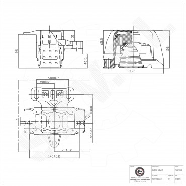Support de Boite de Vitesses Pour VW Bora Golf IV New Beetle Audi Seat Skoda