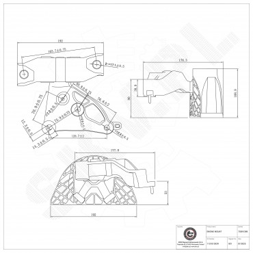 Support Moteur Droit Pour Renault Logan II Dacia Dokker Lodgy